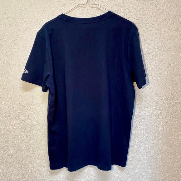 California Angels T-Shirt Men’s Large Blue New Era Short Sleeve MLB Baseball Tee - Picture 3 of 9